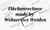 Flächenrechner Testartikel